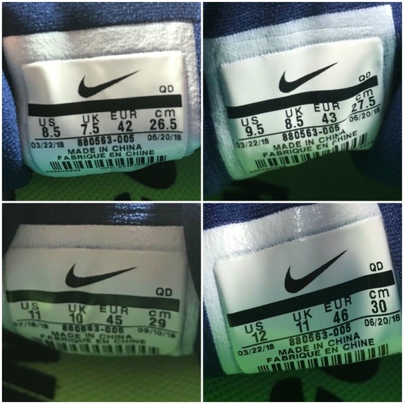 Nike Air Zoom Terra Kiger 4 Trail Mens Running - Picture 7 of 7